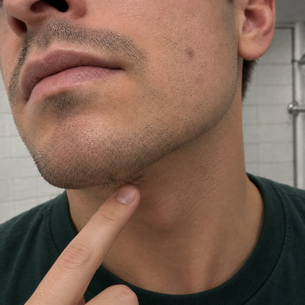 Thin hairs that never thicken up